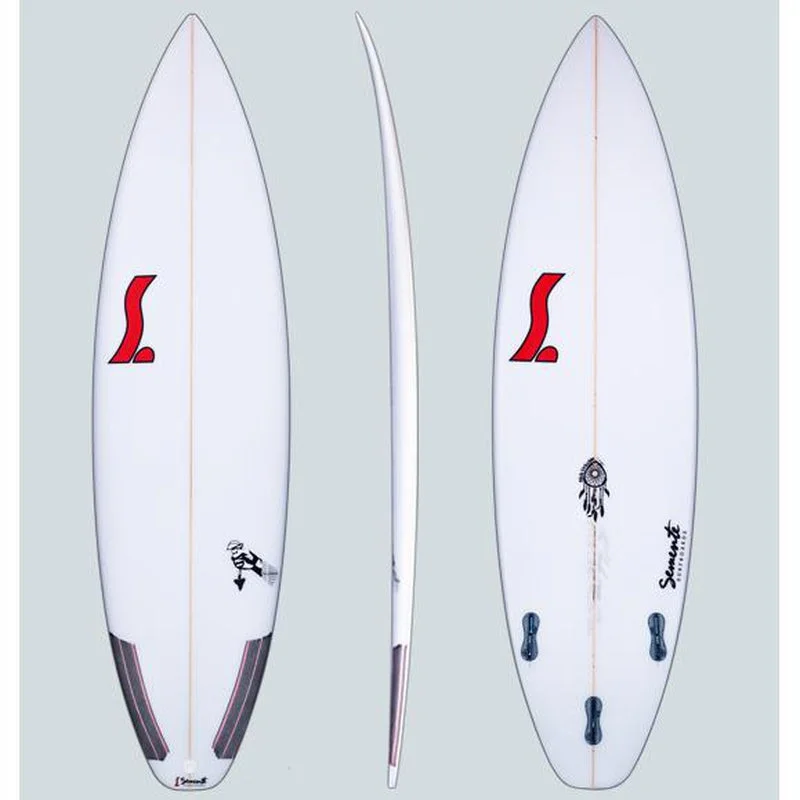 longboard surfboards for high-performance paddling-Semente Talisman Shortboard (Custom Order)