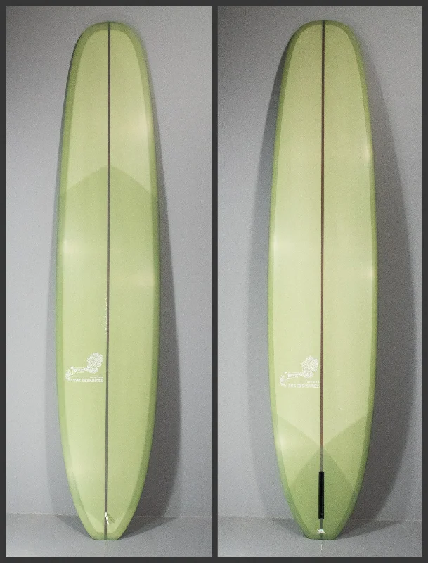 longboard surfboards with clean lines for better glide-23441 9'6" DERRINGER