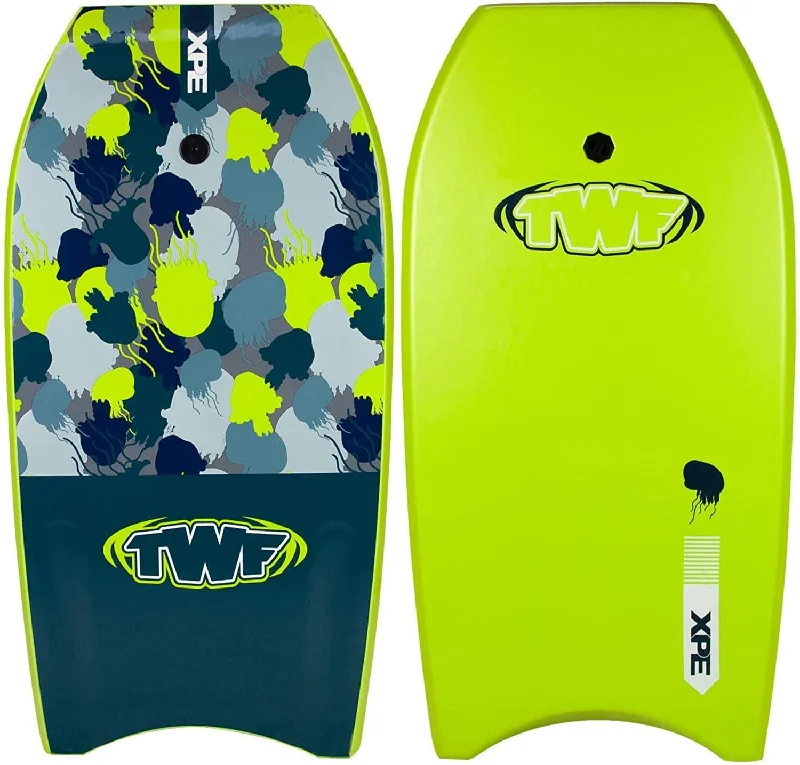 surfboard straps for secure storage-TWF 33" XPE Slick Bodyboards