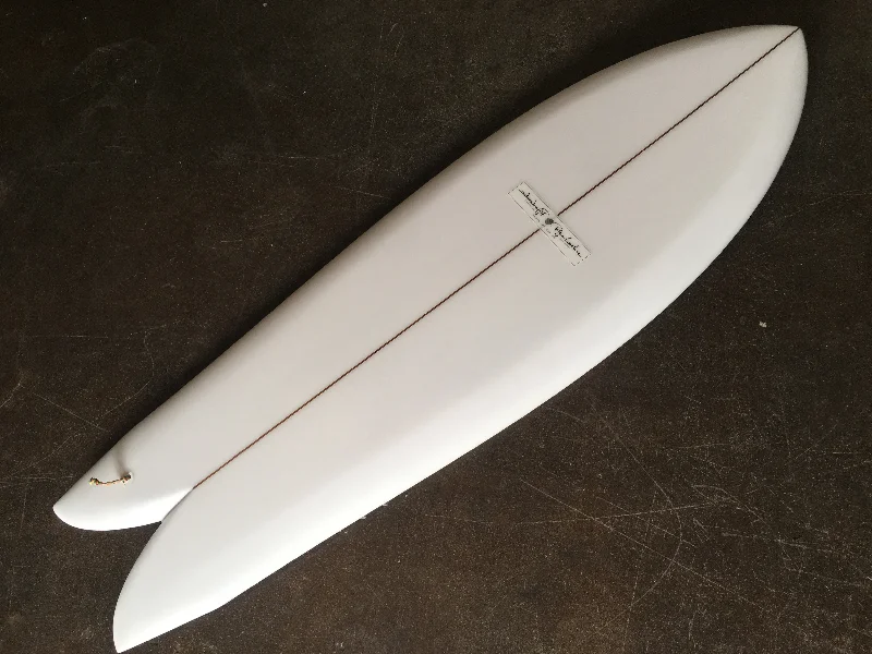 longboard surfboards with a concave deck for comfort-5'4" Ryan Lovelace Sidecut Keel