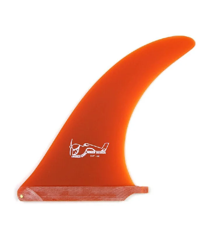 surfboard fins for small wave conditions-Greenough 4A Orange 10