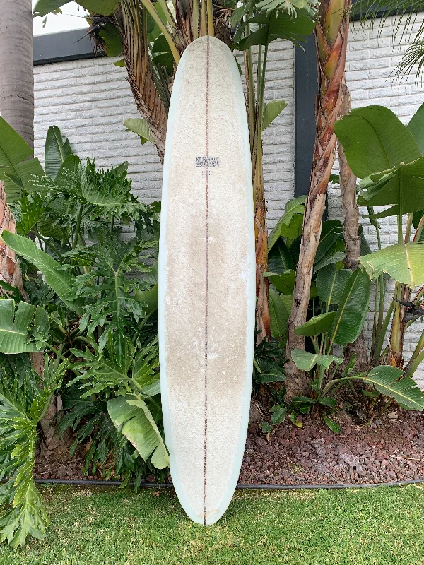 best longboard surfboards for stability and comfort-9'6" Kris Hall Jazz Pin (Used)