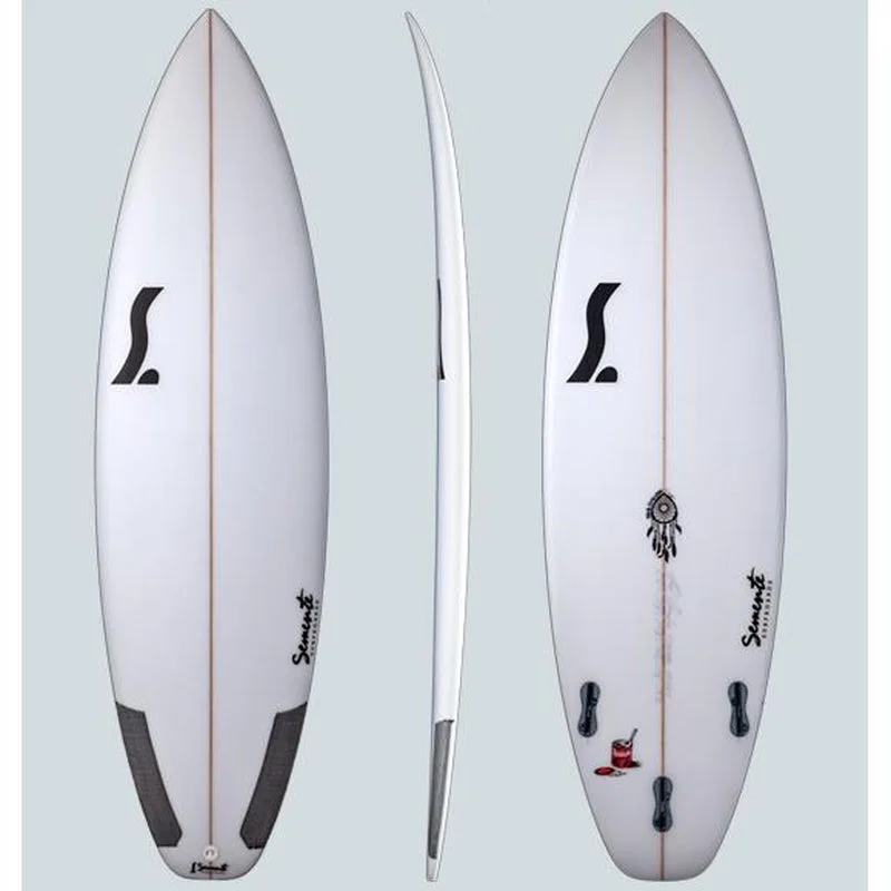 longboard surfboards with customizable deck patterns-Semente Bondo Shortboard (Custom Order)