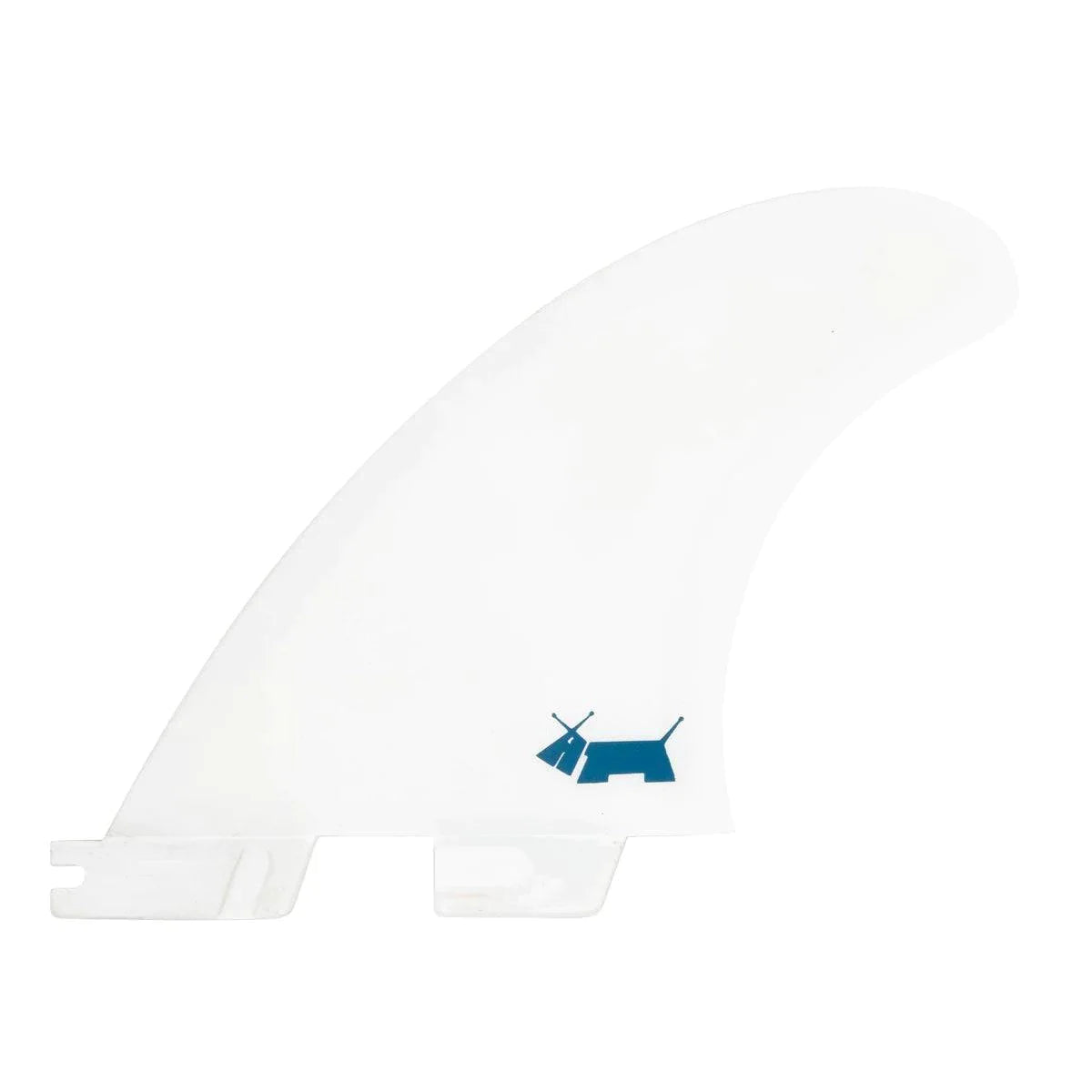 surfboard fins with balanced performance-FCS II Skindog PC Medium Side Byte