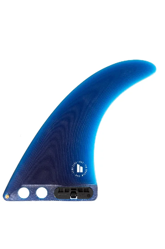 surfboard fins for fast and efficient paddling-FCS II Connect PG 6" Longboard Fin - Navy