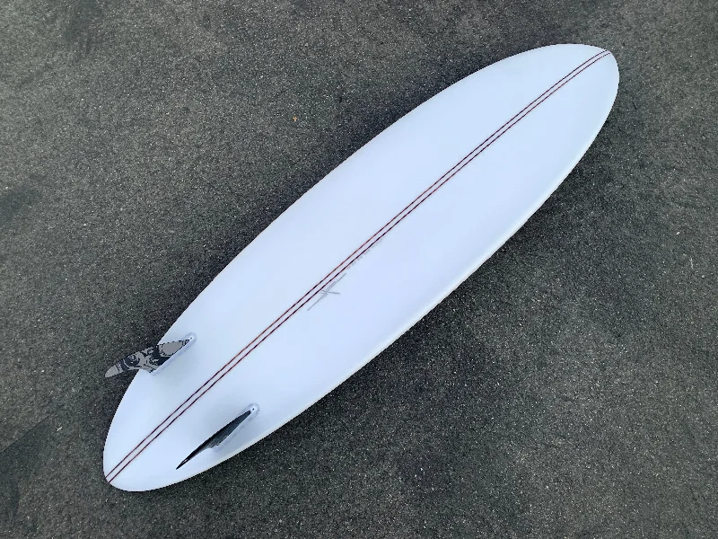 longboard surfboards for everyday use-6'8" Son of Cobra Mid Twin