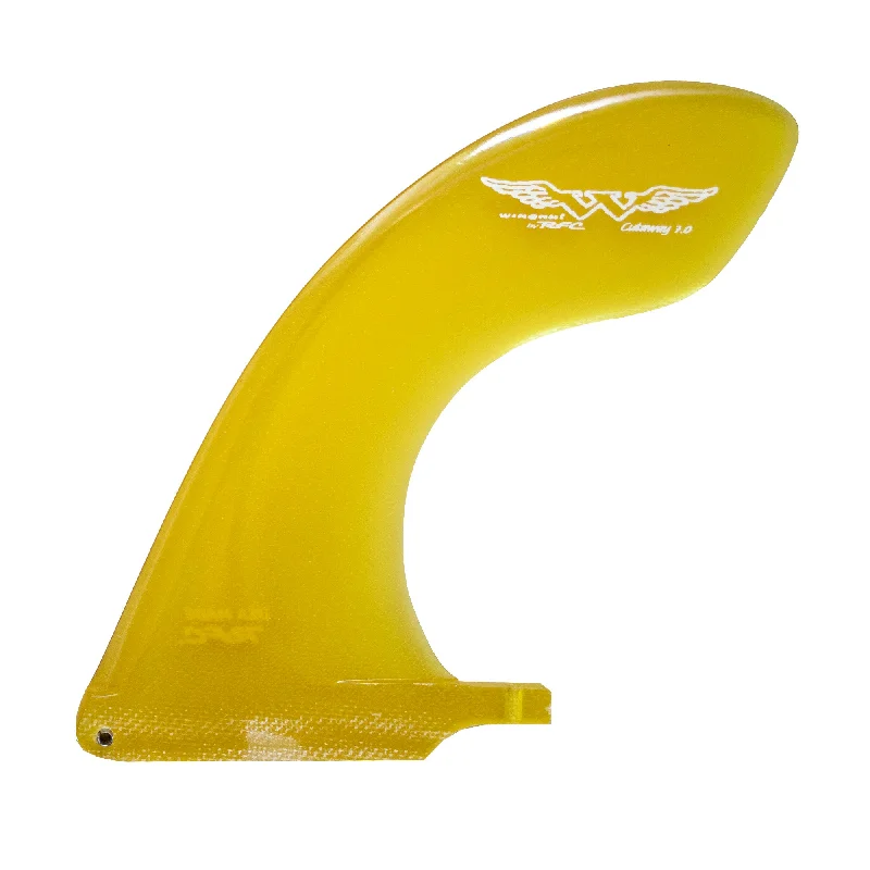 longboard surfboards for all-skill-level riders-Rainbow Fin Co. Wingnut Cutaway 7" Longboard Surfboard Fin