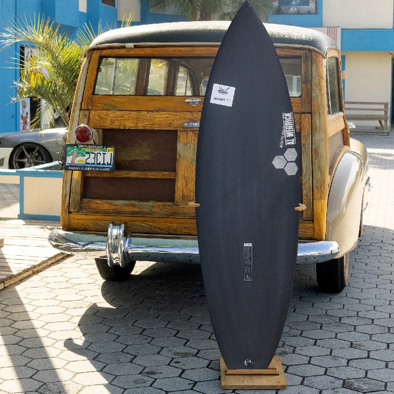 longboard surfboards with clean lines for better glide-Channel Islands Dumpster Diver 2 ECT Epoxy 5'7 Surfboard - Futures