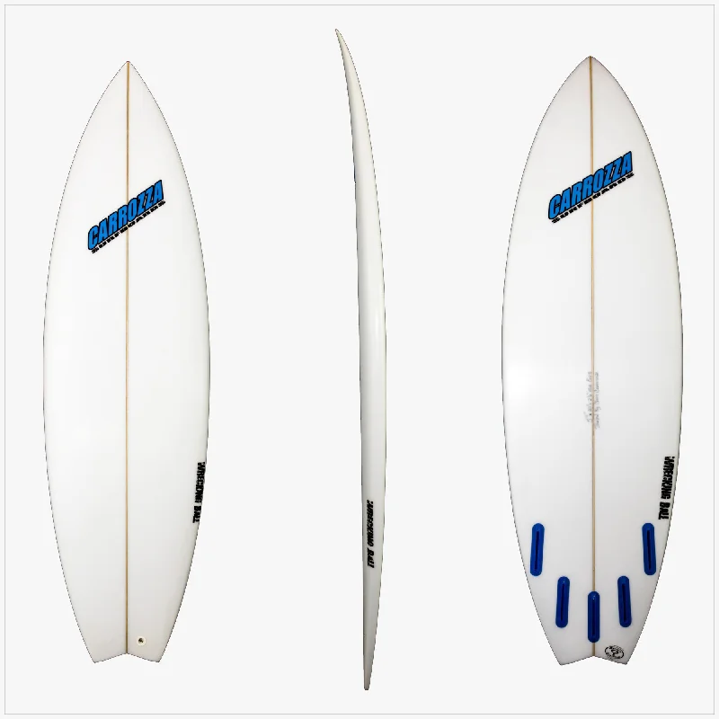 longboard surfboards with enhanced turning radius-Wrecking Ball