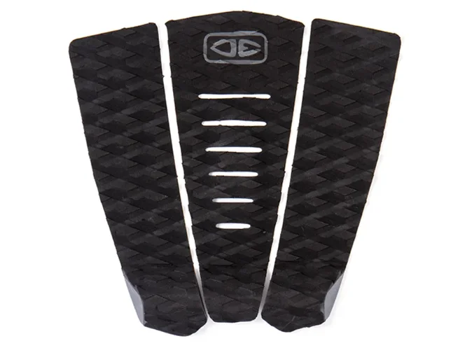 surfboard grip tape for added stability-O&E Simple Jack Hybrid Surfboard Tail Pad - Black