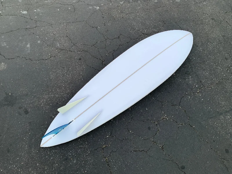 longboard surfboards with enhanced turning radius-6'10" Alex Knost BMT Enhanced Needle