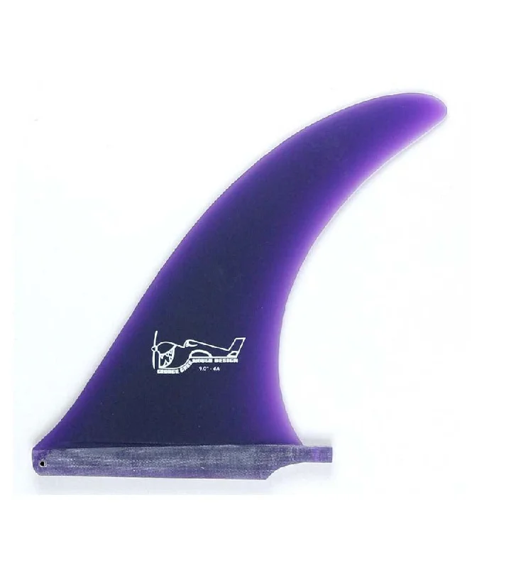 surfboard fins for fast and efficient paddling-Greenough 4A Purple 9