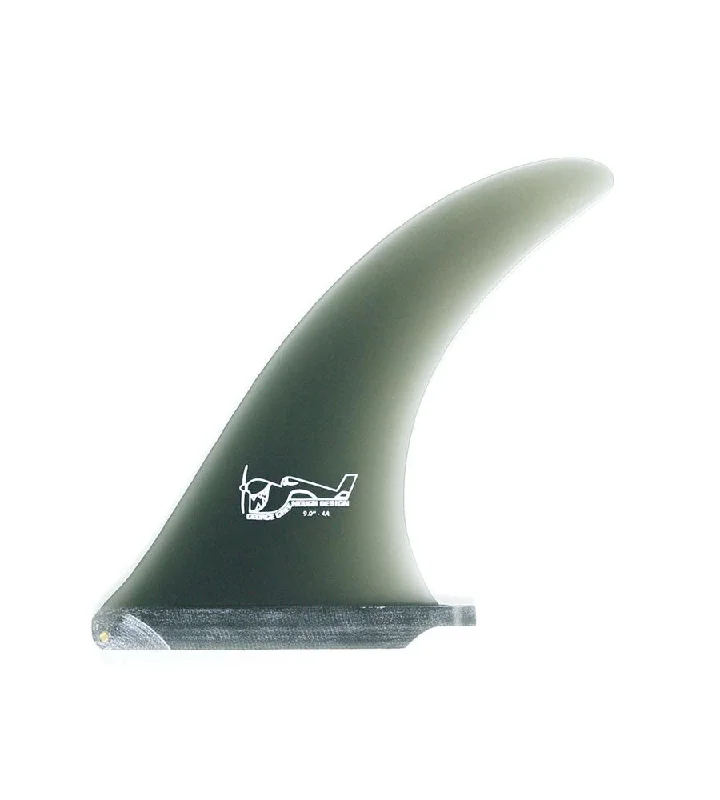 surfboard fins for even power distribution-Greenough 4A Smoke 6.5