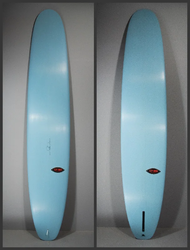 longboard surfboards with pin tails for better tracking-22551 10'6" IZZY RIDER TYPE II