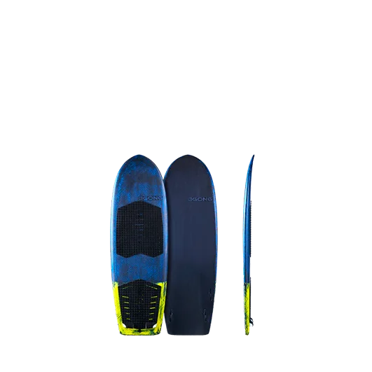 surf clothing with cooling features-GONG | Factory Kitesurf 4’11 Matata FSP Pro Custom