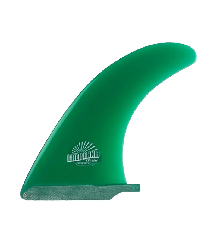 surfboard fins with durable, lightweight material-California Classic Green 8