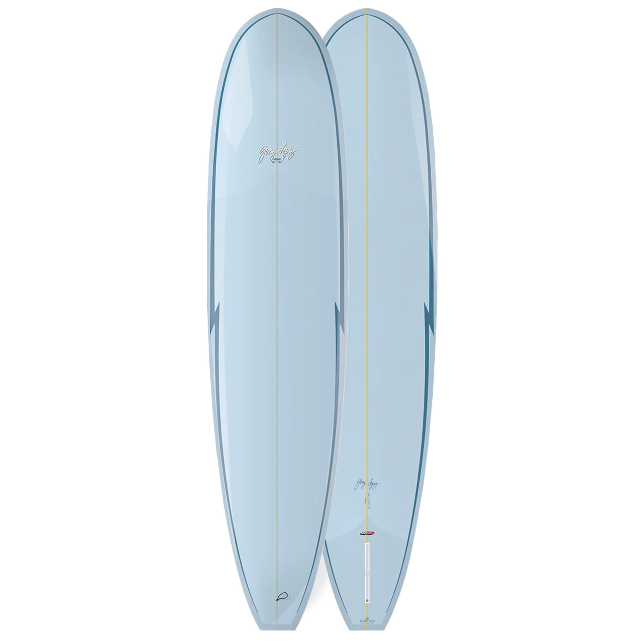 longboard surfboards with excellent glide-Gerry Lopez Long Haul - FusionPoly - Single Fin