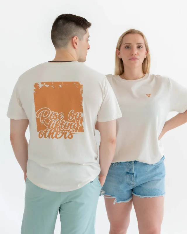 surf clothing for beach volleyball-Rise Regular Tee