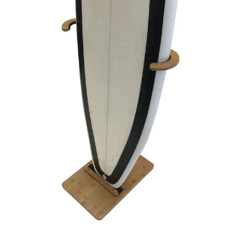 surfboard protective film for scratch resistance-Surfboard Freestanding Rack - Vertical Bamboo