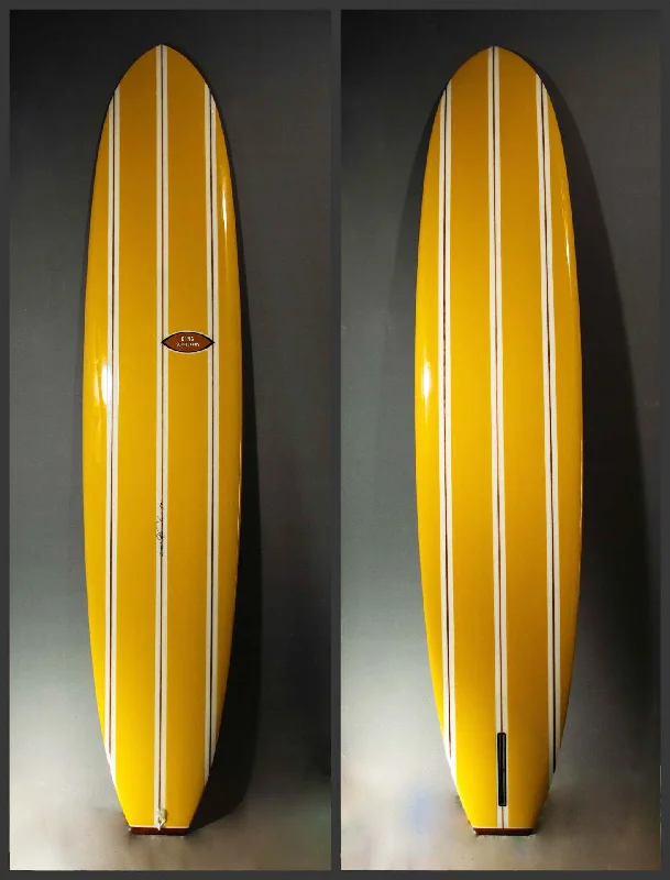 longboard surfboards with hybrid outlines for versatility-21582 9'8" CLASSIC 3 STRINGER