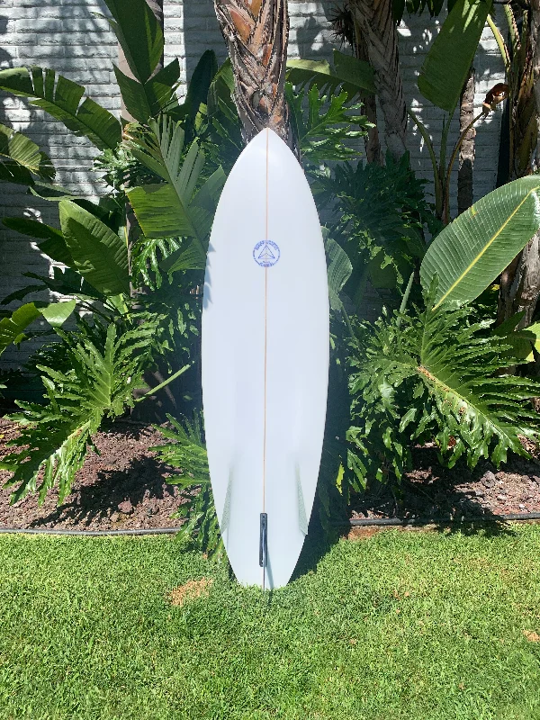 longboard surfboards for lighter weight and maneuverability-6'2" Campbell Brothers Russ Short