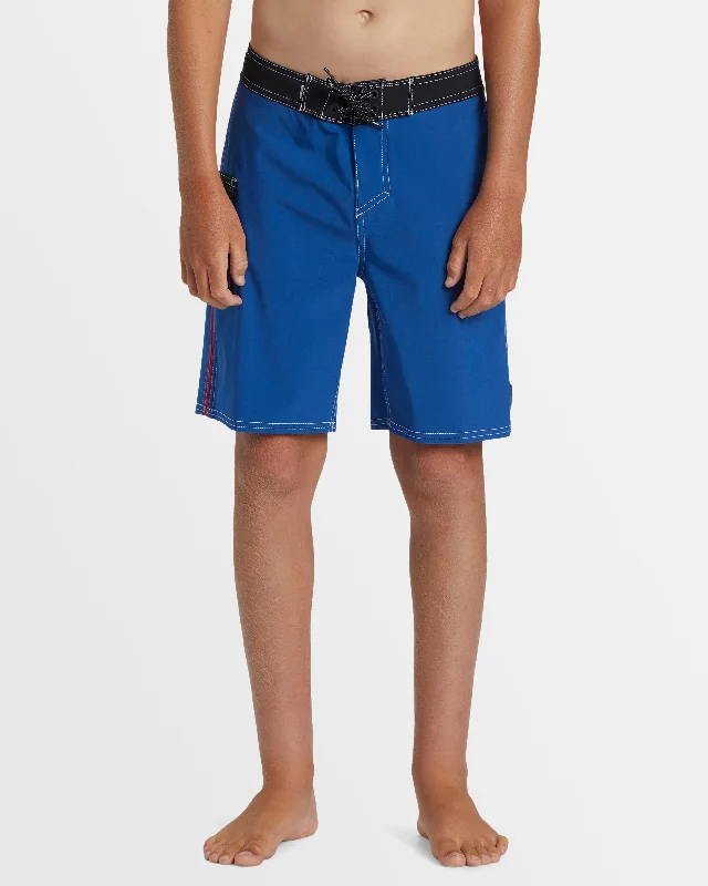 high-tech surf clothing for performance-Boys 8-16 Saturn Boardshorts