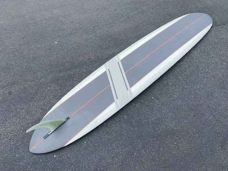 longboard surfboards with traditional shapes-9'7" Gato Heroi Smooth Operator