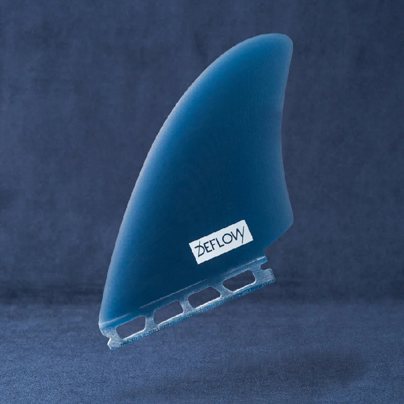 surfboard fins with low drag for speed-Mid - Deflow Surf & Longboard Fins