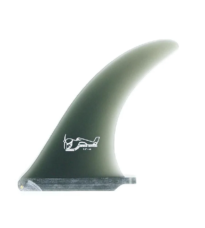 surfboard fins for fish-style boards-Greenough 4A Smoke 8.5