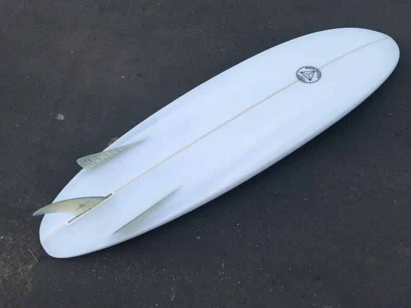 longboard surfboards for relaxed sessions-6'0" Campbell Brothers Mini Bonzer Light Vehicle