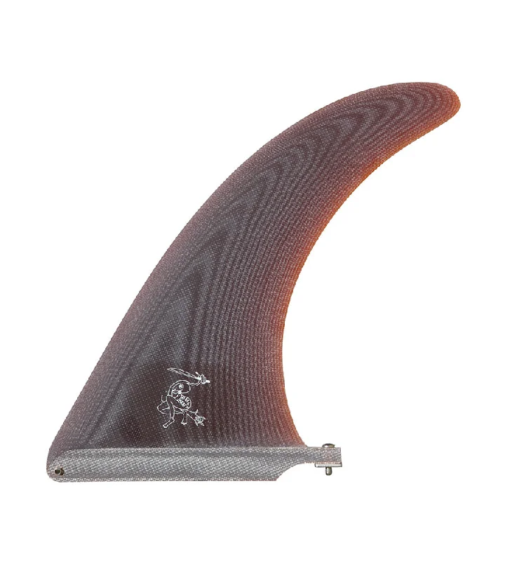 surfboard fins for added flexibility in movements-Rebel Kraft Rust 9.8