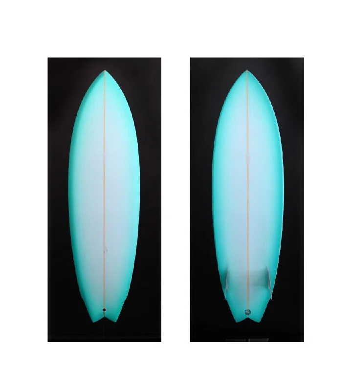 surfboard inflatable fins for lightweight use-Antifish 5'8 (USED)