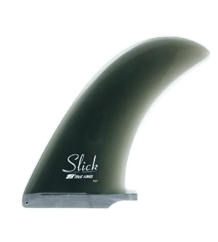 surfboard fins for deeper turns-Slick Clear 10