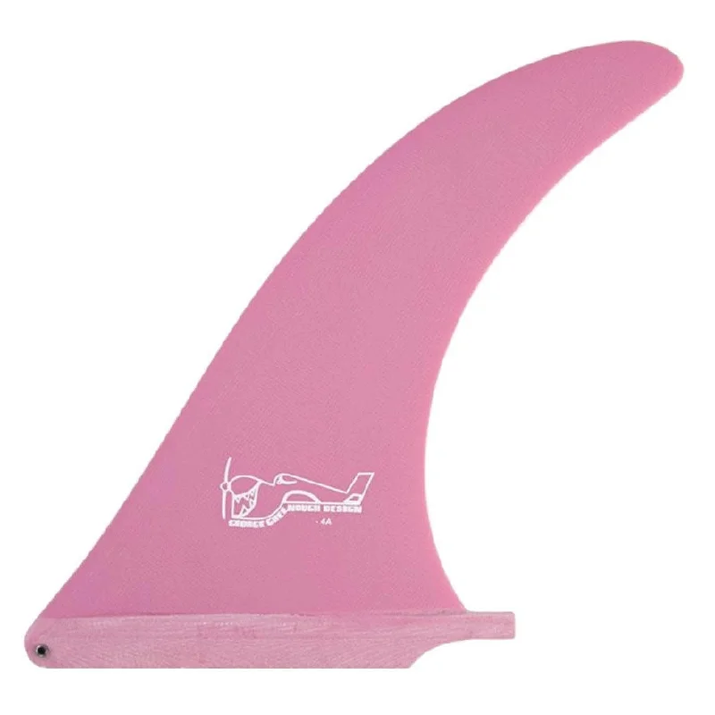 surfboard fins with easy-to-adjust setups-True Ames Greenough 4-A Fin - 10"