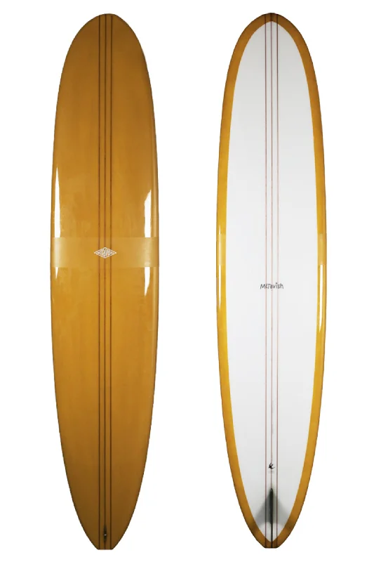 longboard surfboards for everyday use-22574 9'3" Dirt Nap