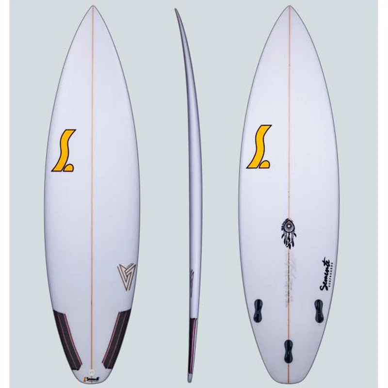 longboard surfboards for cross-stepping-Semente VR-14 Shortboard (Custom Order)