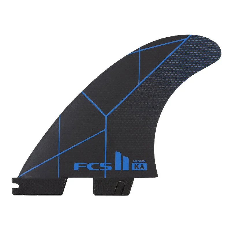 surfboard fins for easy rail-to-rail transitions-FCS II KA Kolohe Andino PC Tri Fin Set