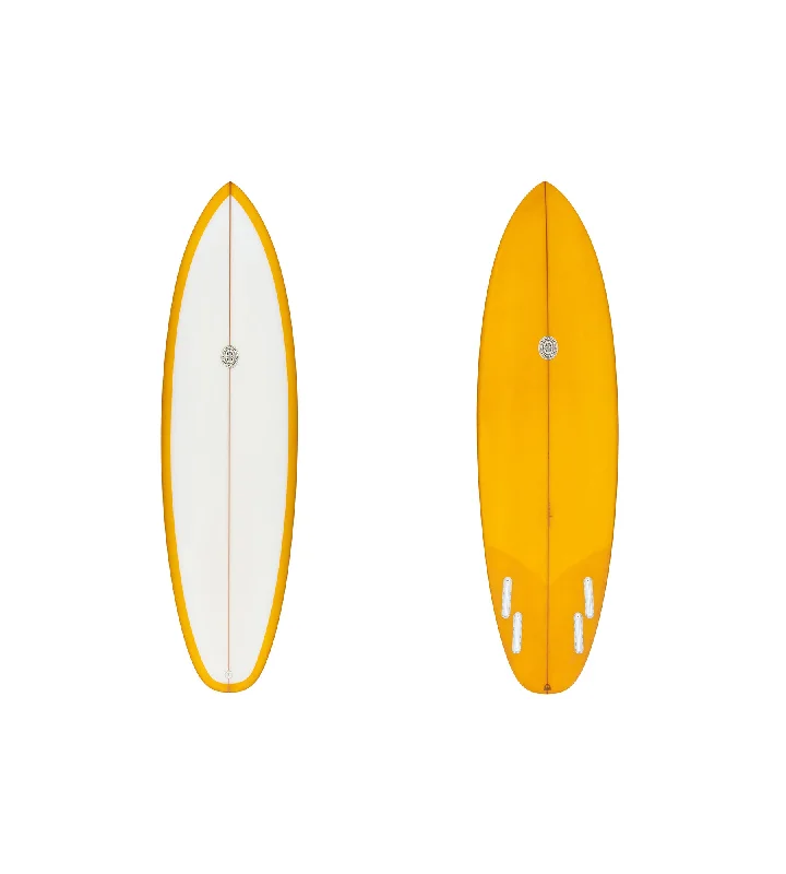 surfboard protective film for scratch resistance-Quartet 6'4