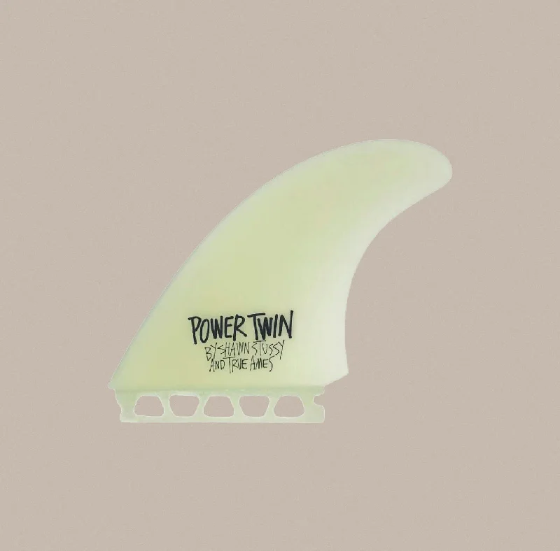 surfboard fins for precision turns-True Ames Stussy Power Twin - Futures