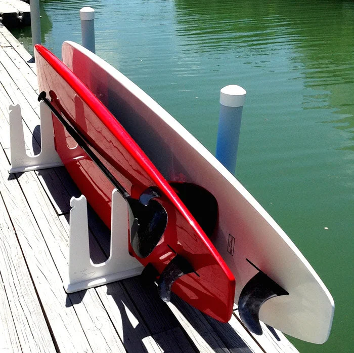 surfboard patch kits for fixing holes-SUP & Surfboard Horizontal Rack | Docks and Piers