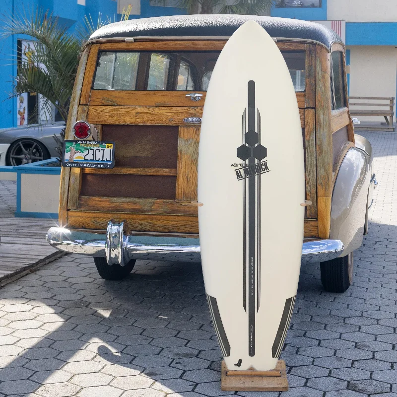 longboard surfboards with traditional shapes-Channel Islands Bobby Quad Spine-Tek 5'5 Surfboard - FCS II