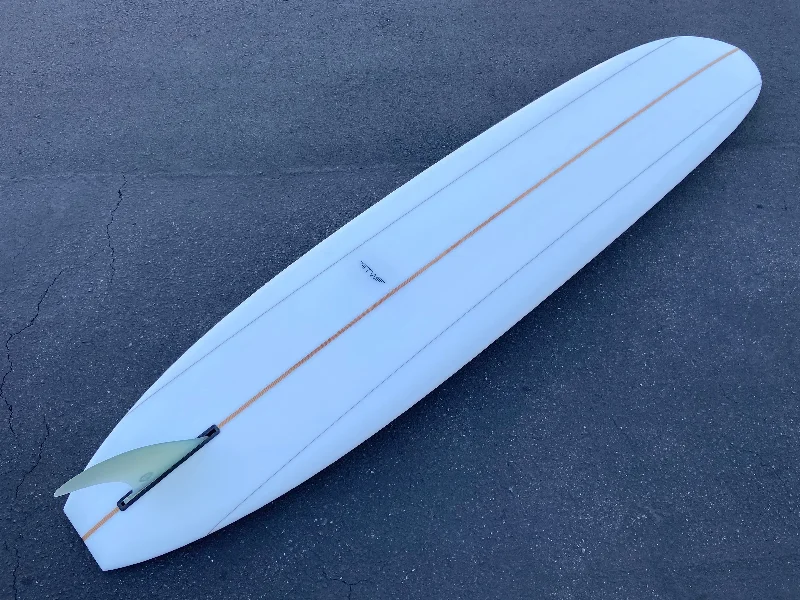 best longboard surfboards for coastal surfing-9'5" Tyler Warren Rose