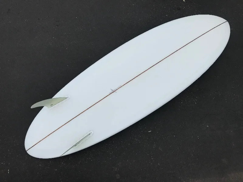 longboard surfboards with eco-friendly materials-5'10" Son Of Cobra Round Twin Pin