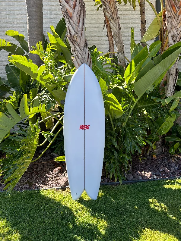 best longboard surfboards for coastal surfing-5'5" Elmore Frye'd Fish