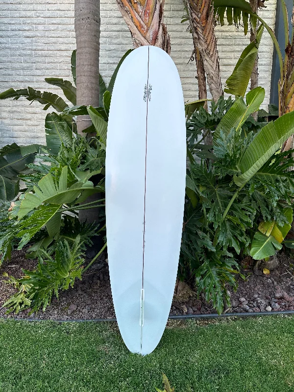 longboard surfboards with responsive flex-7'4" Liddle Death Machine