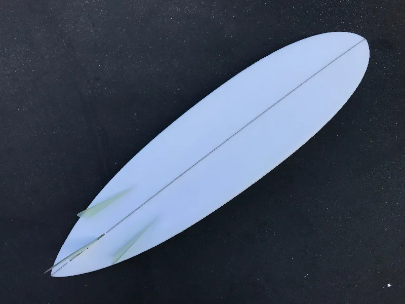 longboard surfboards with soft rails for relaxed surfing-6'9" Alex Knost BMT Disco