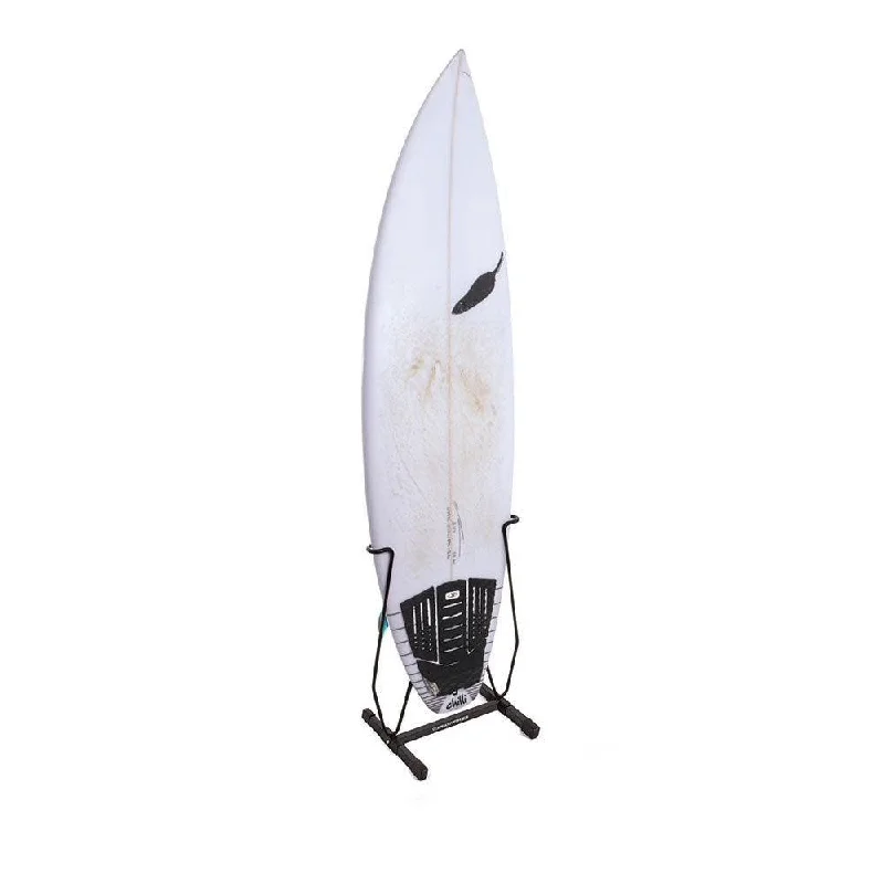 surfboard leash with quick-release mechanism-Ocean & Earth Single Vertical Surfboard Display Rack