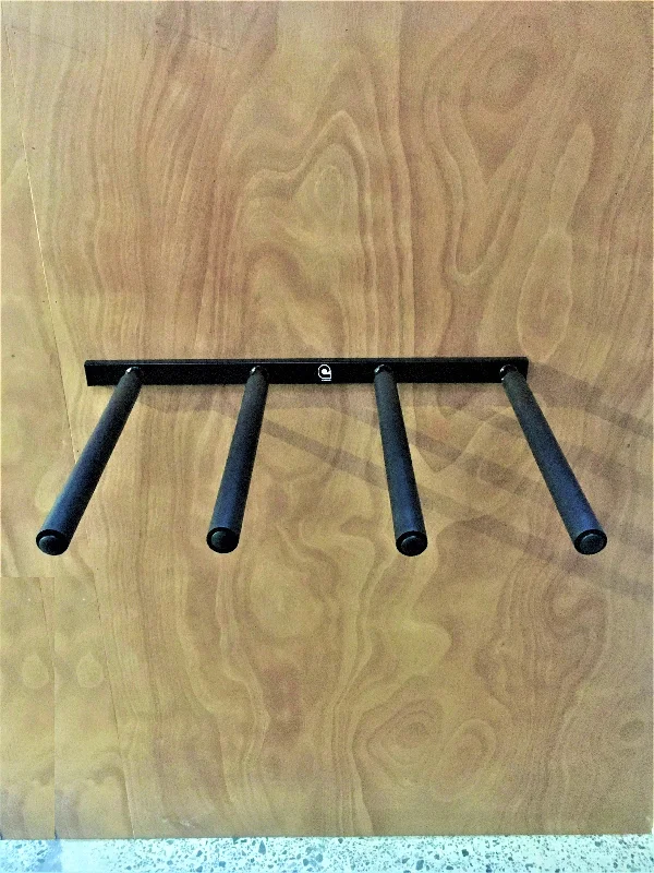 surfboard fins for superior control-Surfboard [or SUP] Wall Rack - Quad Vertical STEEL by Curve