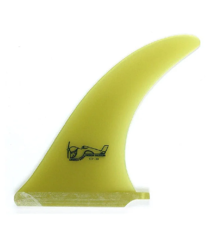 surfboard fins for enhancing surf performance-Greenough 4A Yellow 10.5