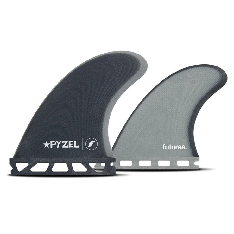 durable surfboard fins for harsh conditions-Futures Fins Pyzel Padillac Quad Fibreglass Fin Set - Medium